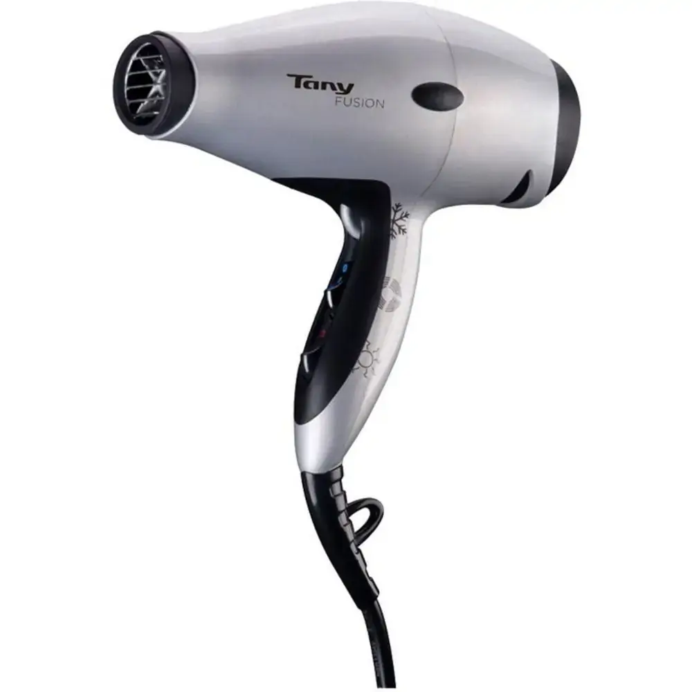 Tany Secador Fusion 2000w Prata 110v
