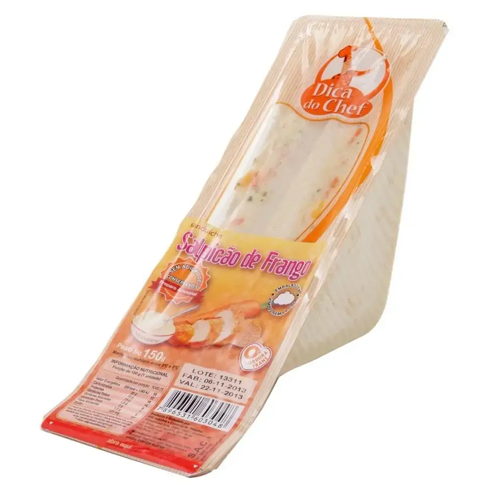 Sanduiche Dica Do Chef Salpi Fgo 150gr