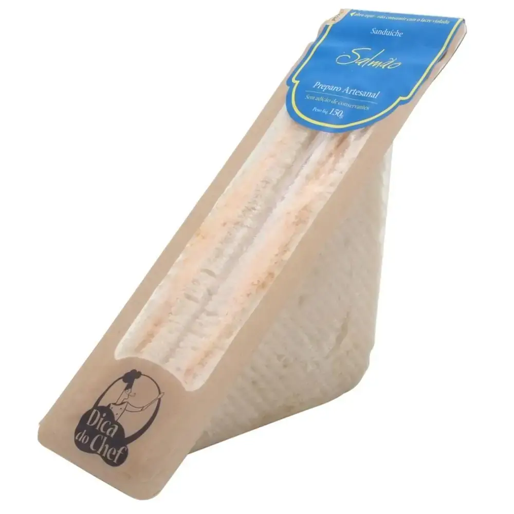 Sanduiche Dica Do Chef Salmao 150gr
