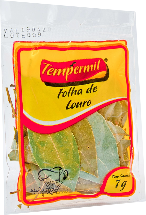 Folho De Louro Tempermil 7g