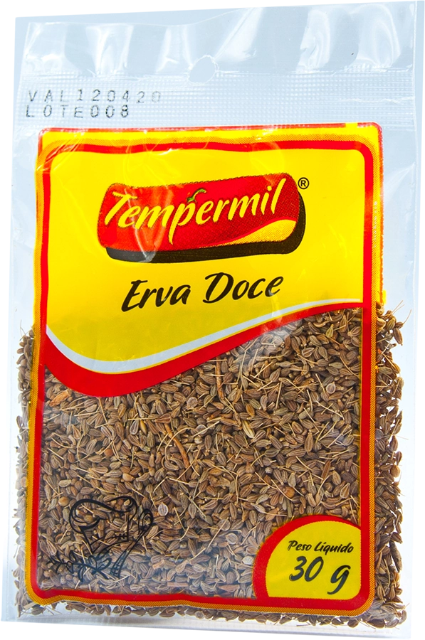 Erva Doce Tempermil 30g