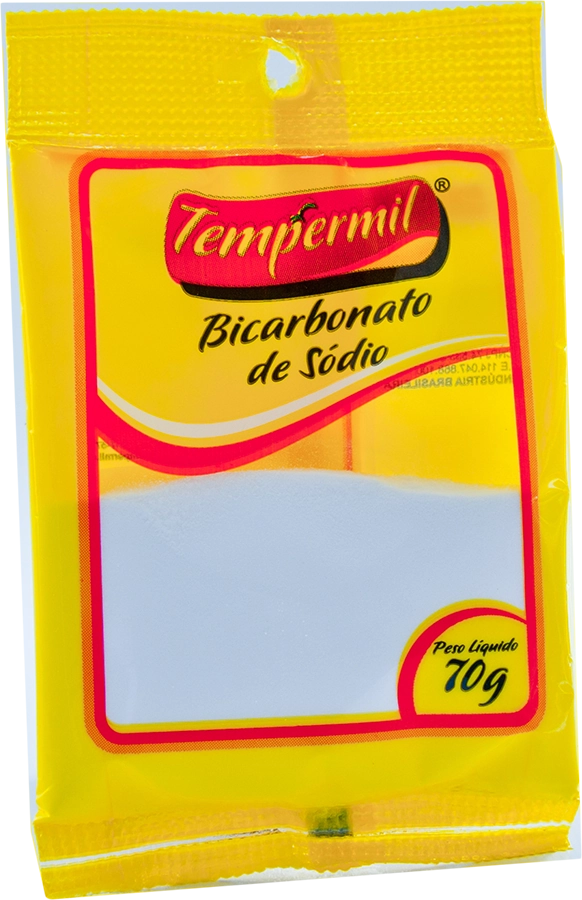 Bicarbonato De Sodio Tempermil 70g