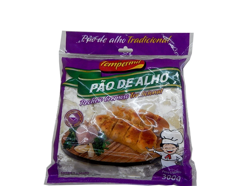 Pao De Alho Tempermil 300g
