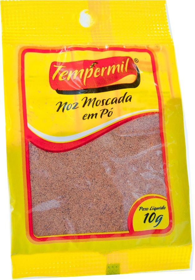 Noz Moscada Em Po Tempermil 10g