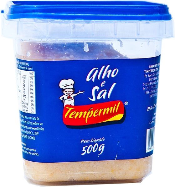 Tempero Tempermil Pt Alho E Sal
