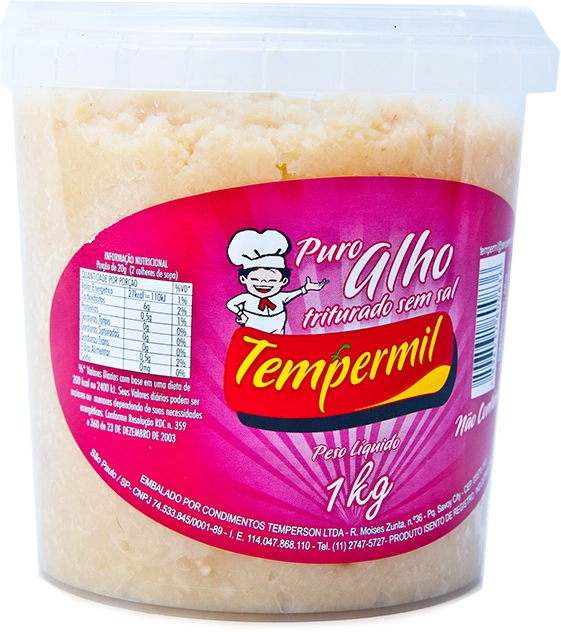 Tempero Tempermil Trit 1kg S/sal