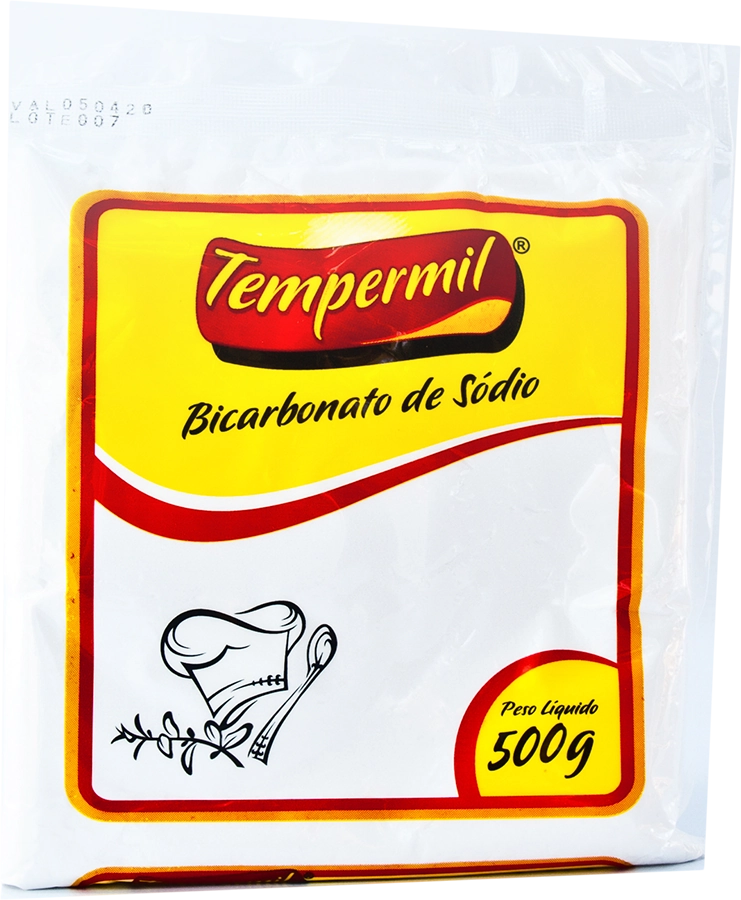 Bicarbonato De Sodio Tempermil 500g