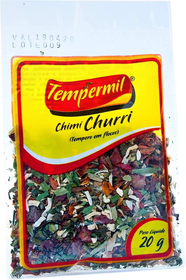 Churri Em Flocos Tempermil 20g
