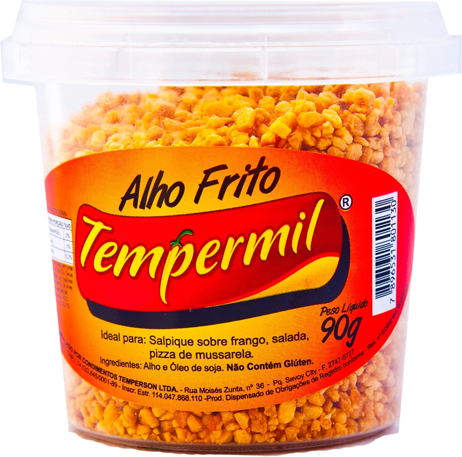 Alho Frito Tempermil