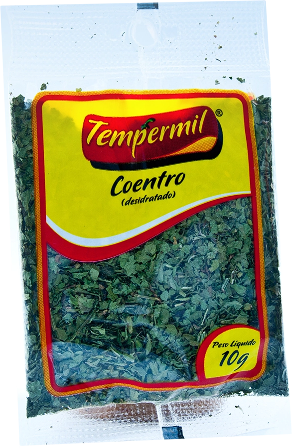 Coentro Desidratado Tempermil 10g