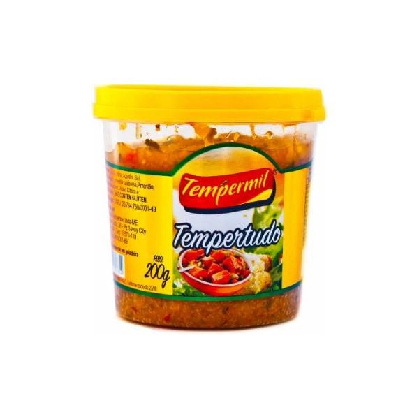 Tempero Tempermil 200g Tempertudo