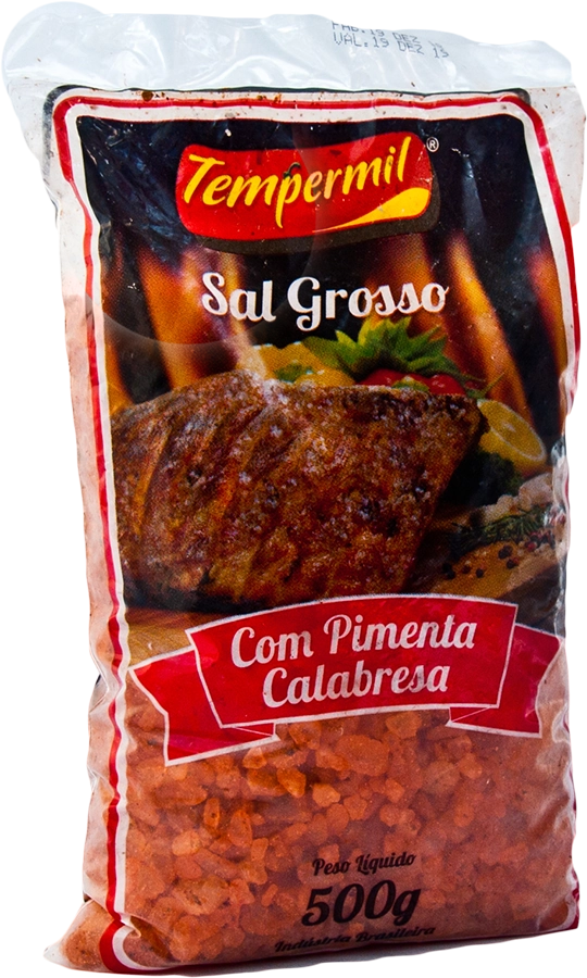 Sal Grosso Tempermil 500g Temperado