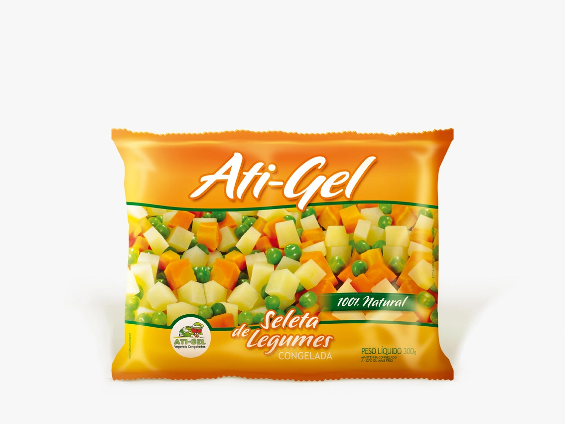 Seleta Legumes Ati Gel Congelada