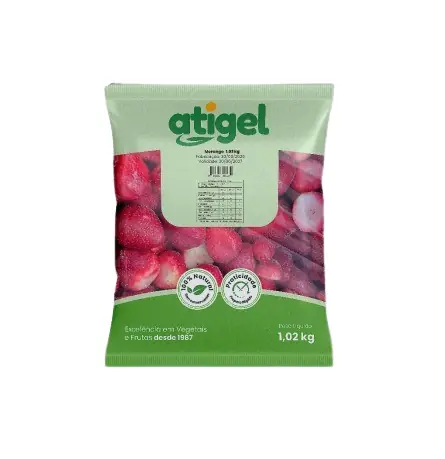Morango Atigel 1,02kg Cong