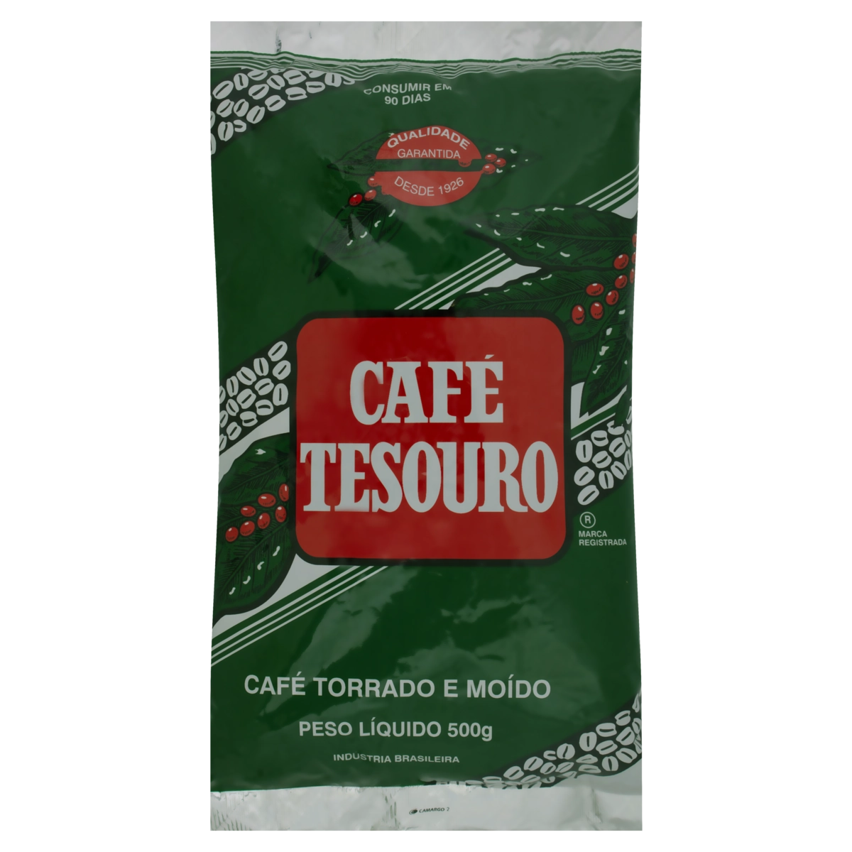 Café Torrado E Moído Tesouro Pacote 500g