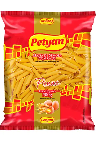 Macarrao Com Ovos Penne Spaguetto 500g