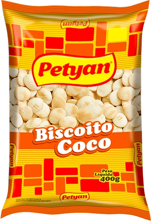 Biscoito Petyan Coco