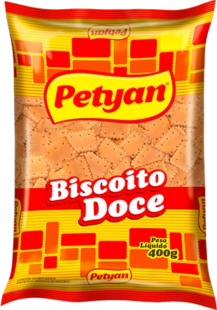 Biscoito Petyan Doce