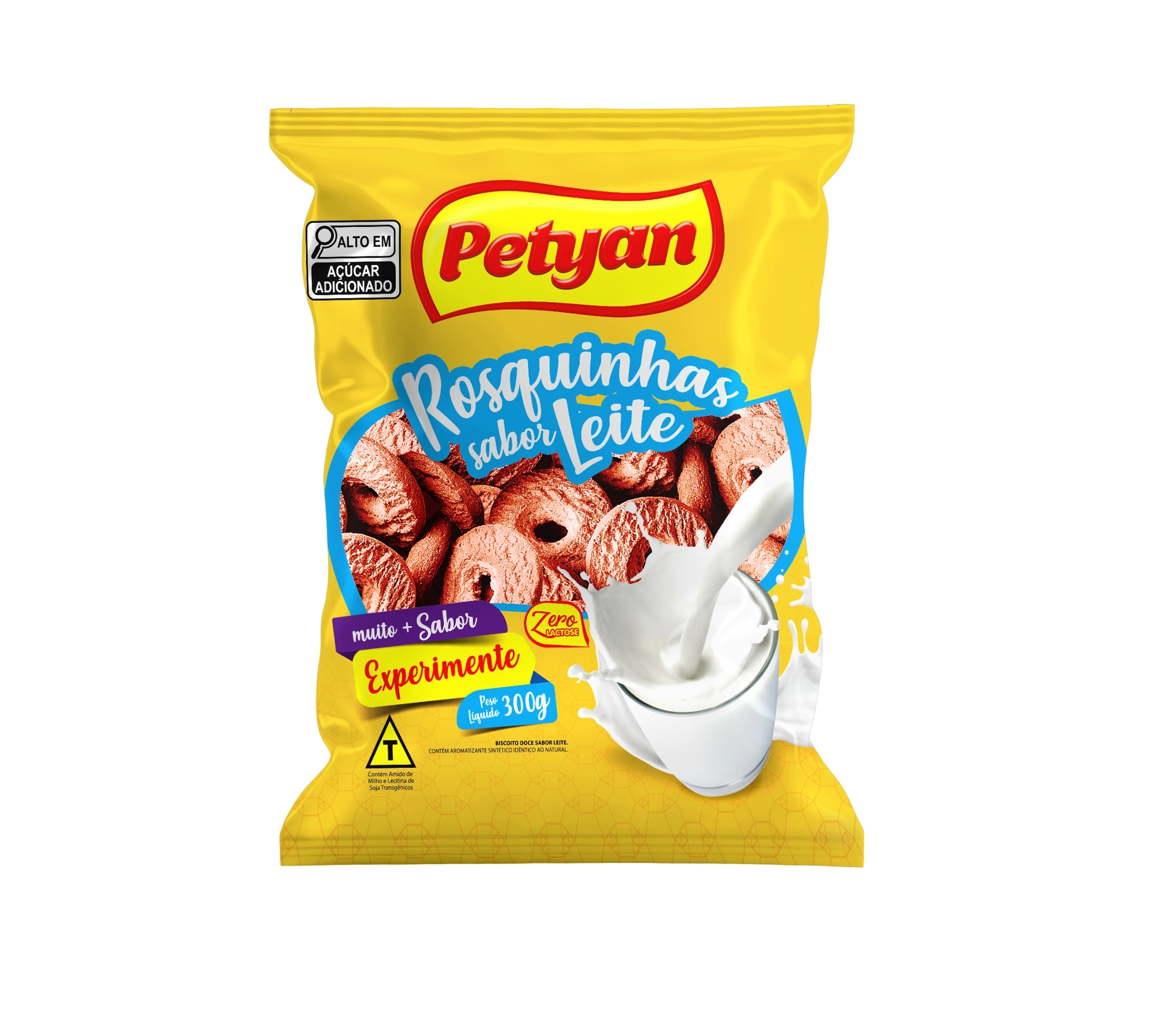 Bisc.petyan Rosquinha Leite