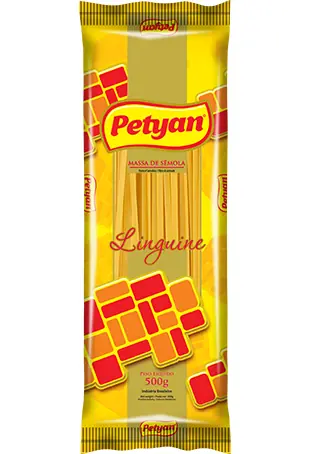 Macarrao Semola Linguine Petyan Un 500gr Fd