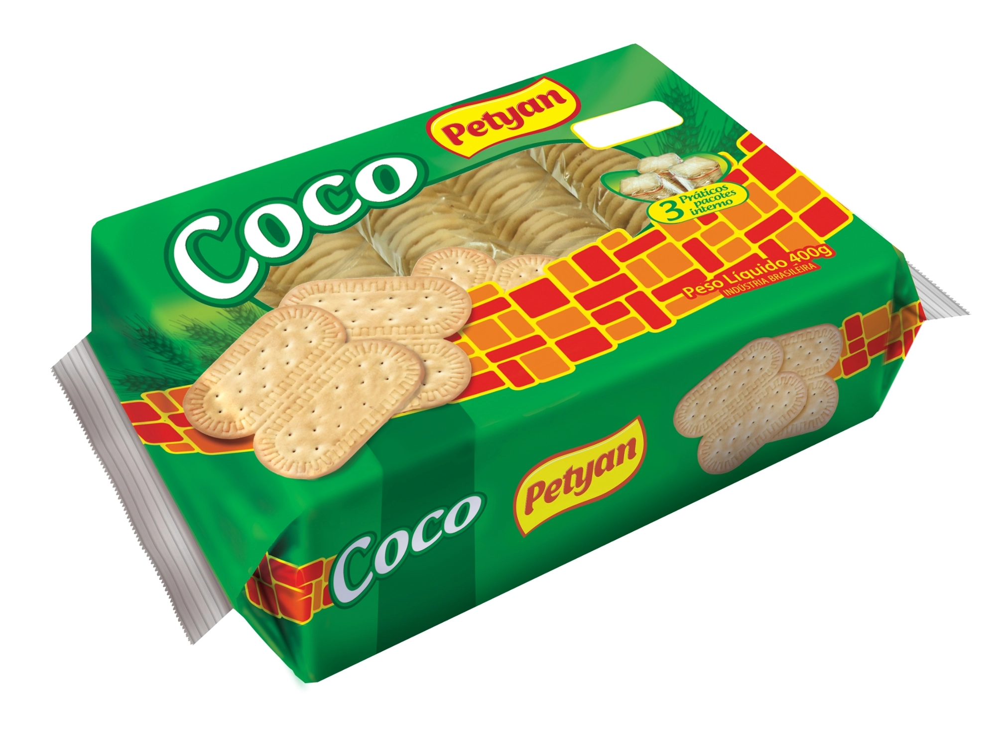Bisc Petyan 400g Coco