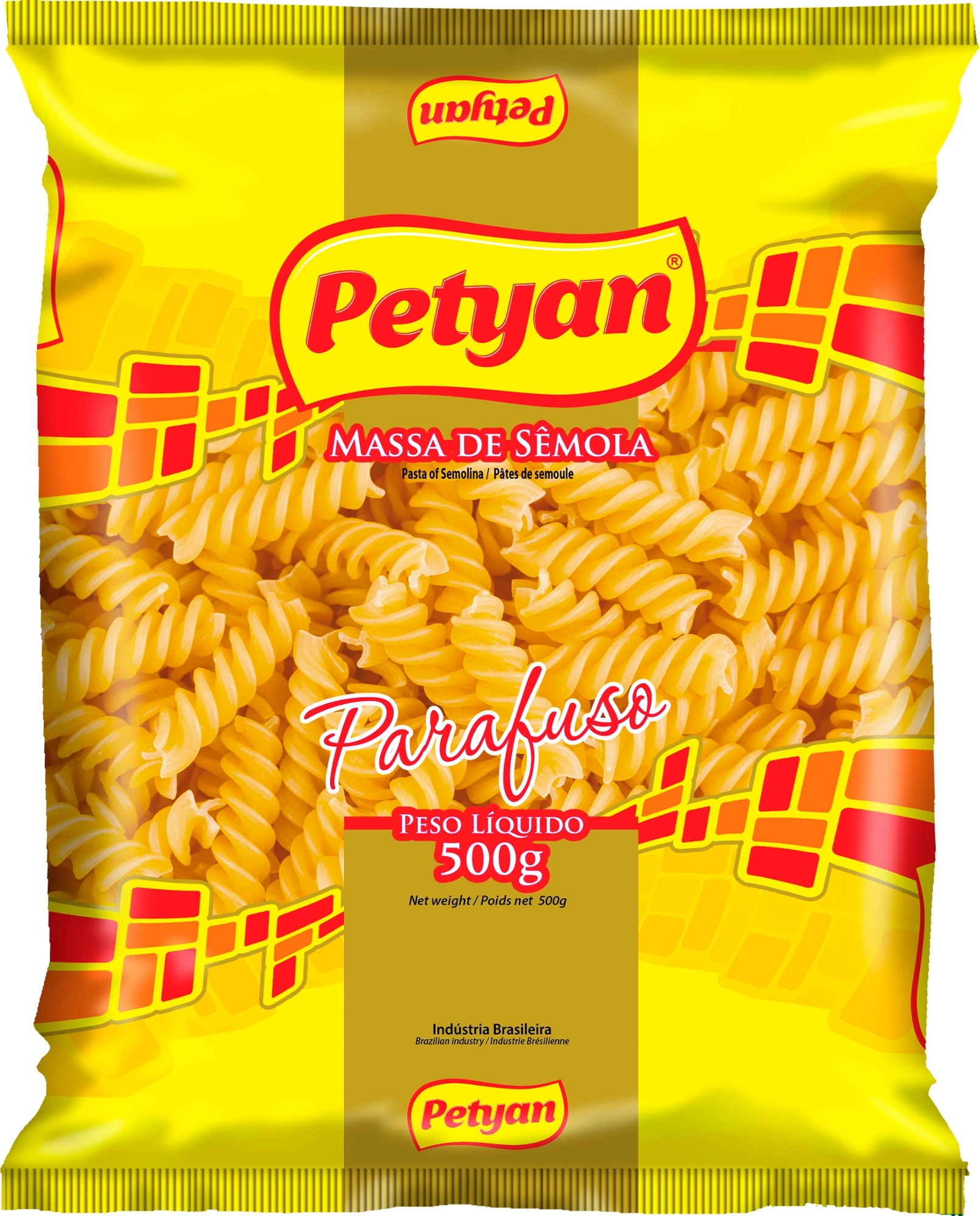 Mac Petyan Semola 500g Parafuso