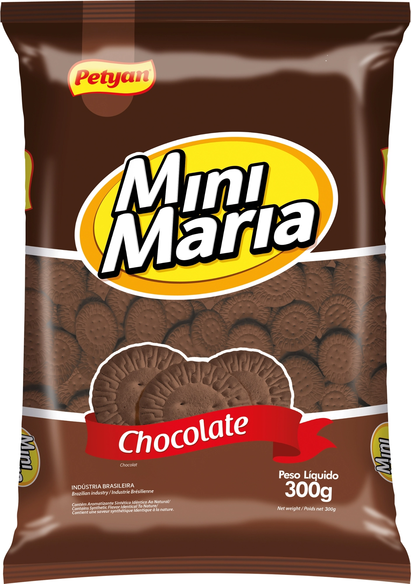 Rosquinha Petyan Chocolate 300g Mini Maria