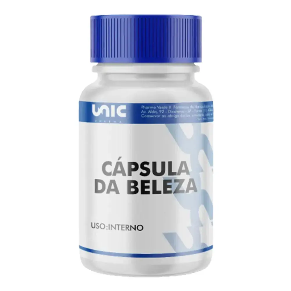 Cápsula da beleza - 30 Cápsulas