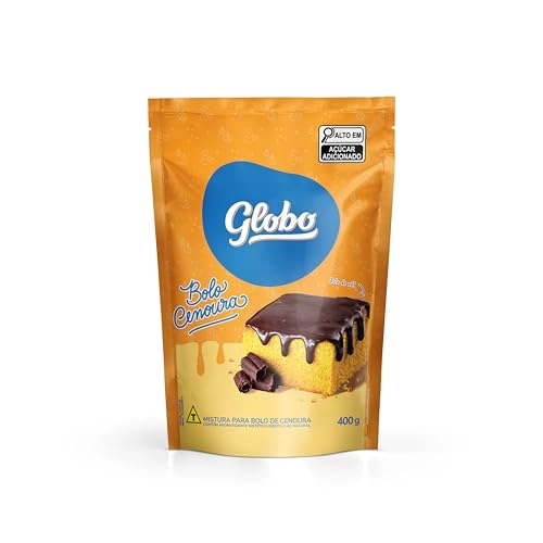 Mistura Para Bolo Cenoura Globo Sachê 400g