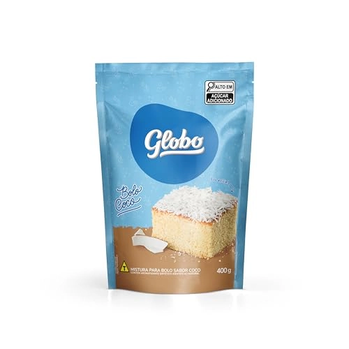 Mistura Para Bolo Coco Globo Sachê 400g