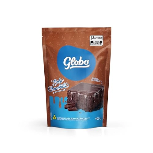 Mistura Para Bolo Chocolate Globo Sachê 400g
