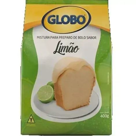 Mist Bolo Globo Limao