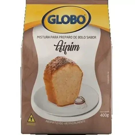 Mist Bolo Globo Aipim