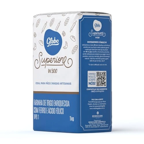 Farinha De Trigo Tipo 1 Globo Superiore Pacote 1kg