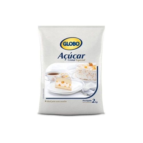 Acucar Cristal Globo 2kg