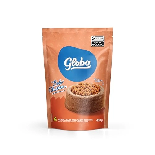 Mistura Para Bolo Churros Globo Sachê 400g