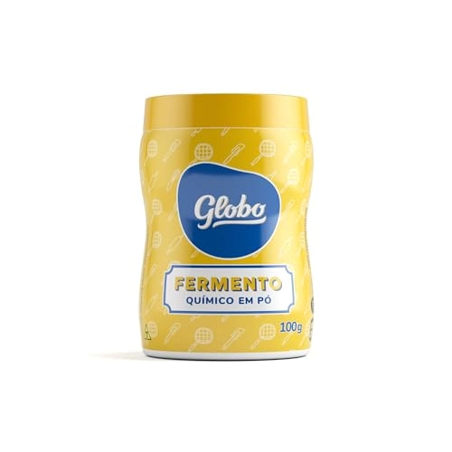 Fermento Químico Pó Globo Pote 100g