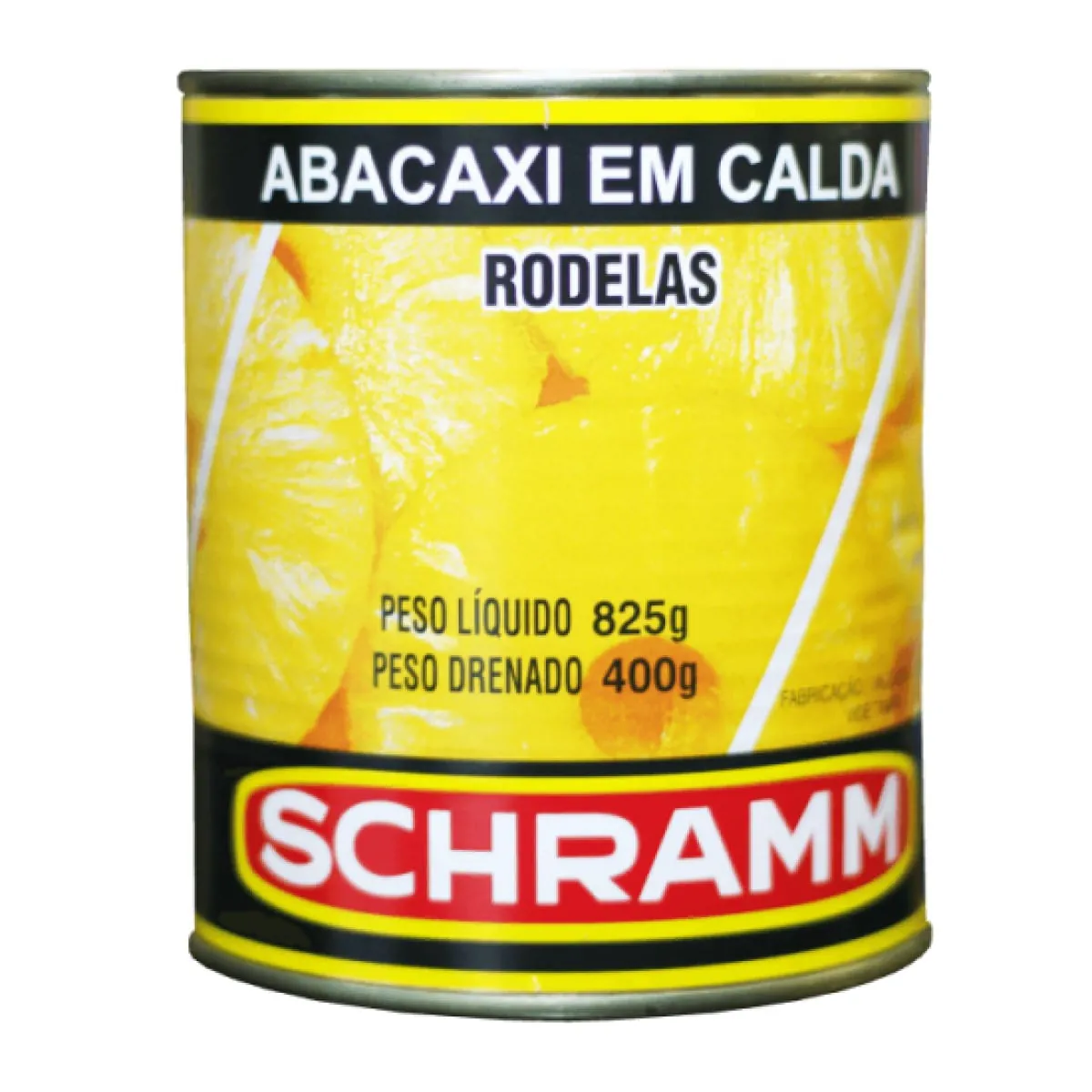 Abacaxi Em Calda 400gr