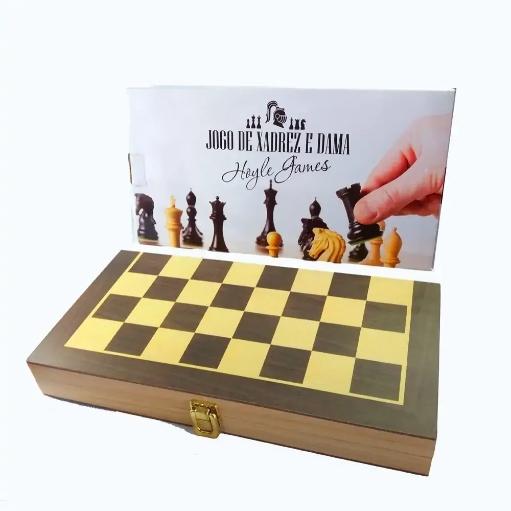 Jogo Dama E Xadrez Sonata R 398