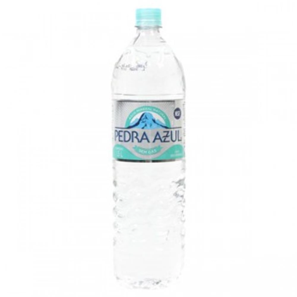 Agua Mineral Pedra Azul C/gas 1,5lt