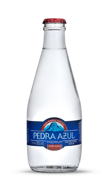 Agua Mineral Pedra Azul Premium Cgas 310ml Vd