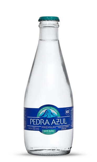 Agua Mineral Pedra Azul Premium S/gas 310ml Vd