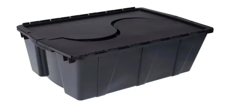 Caixa Organizadora Container Or08 56 Lts Sao Bernardo