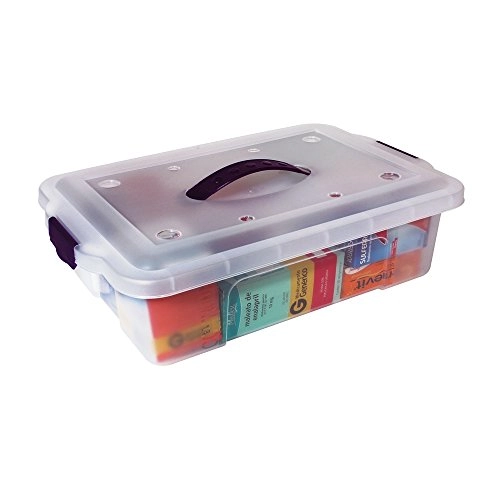 Caixa Plast Organ C/alca Or 10