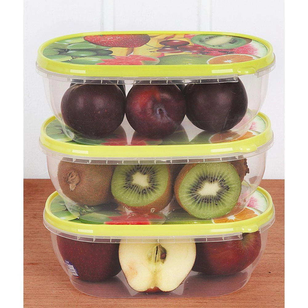 Conj Para Sorvete 3 Pcs 1.2 L