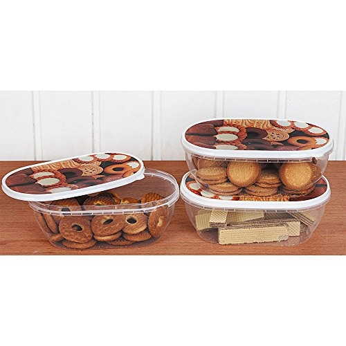 Conjunto. Potes Multi Click C/3unidade