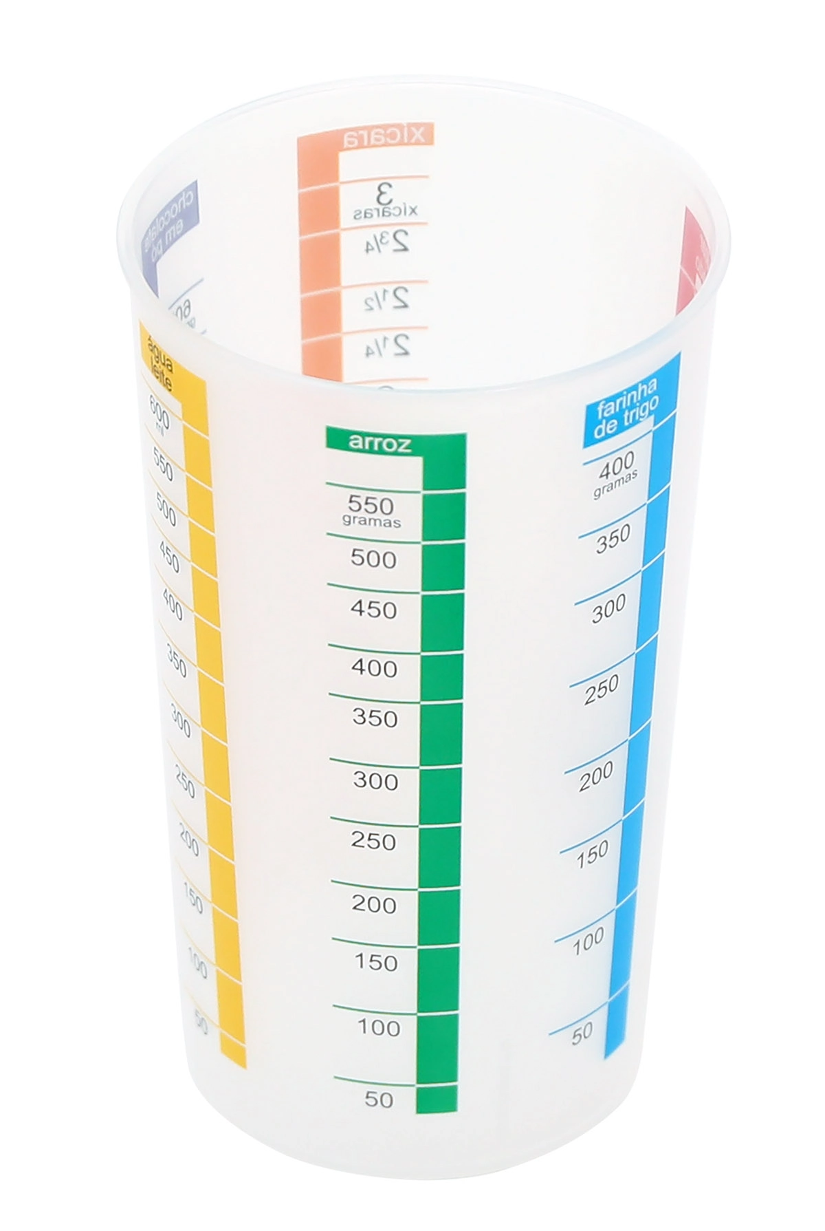 Copo 600ml Medidas Cop01 21 Sao Bernardo