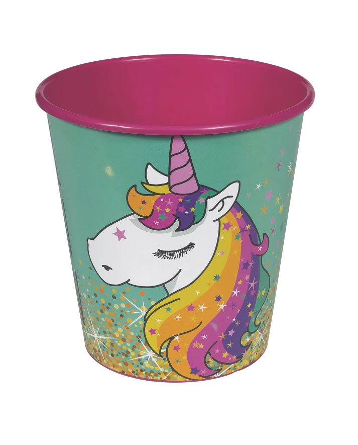 Pote De Pipoca Unicornio 2.900ml Sb