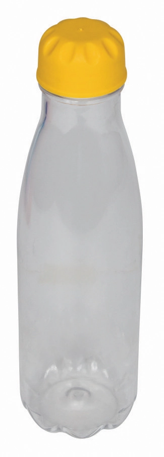 Garrafa Pet Slim Laranja Tp 500ml Garsl 08 Sao Bernardo