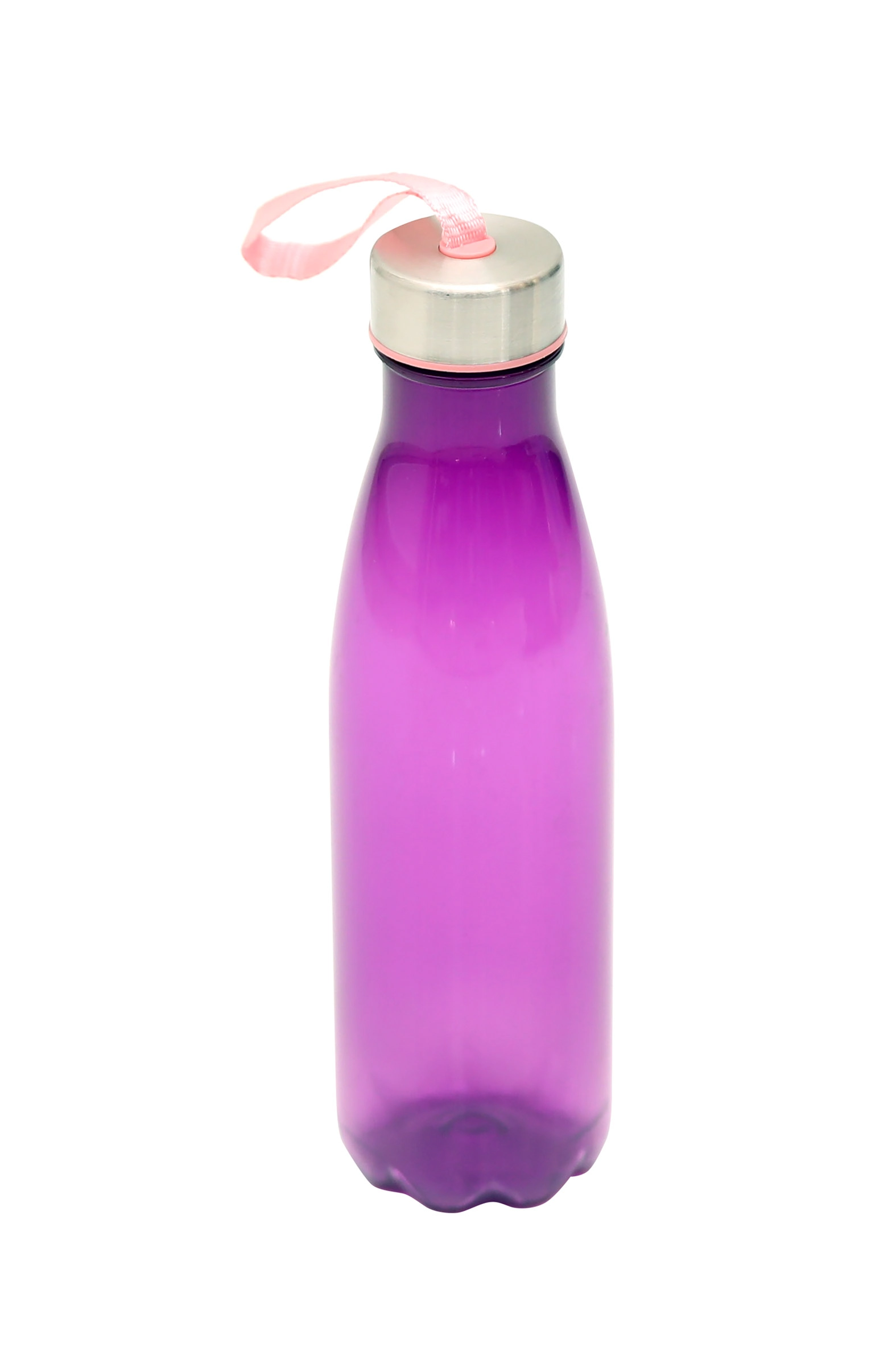 Garrafa Pet Slim Rosa C Tpa Pp Rosa 500ml Garsl 07 Sao Bernardo
